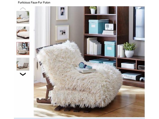 Pottery Barn Beadboard Futon White Collection In Gonzales