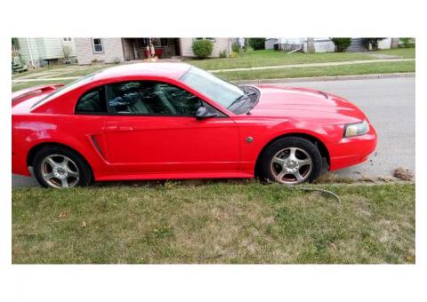 2004 Ford mustang